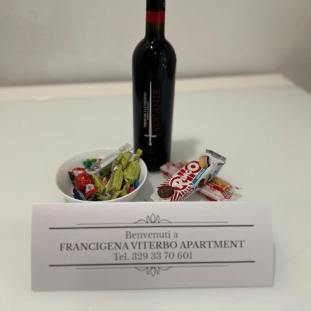 Francigena Viterbo Apartment Con Parcheggio Gratuito A Soli 2 Minuti Экстерьер фото